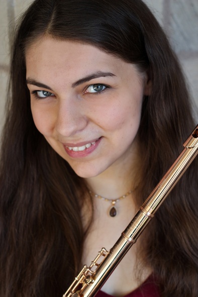 Ginevra Petrucci, flute Ginevra Petrucci, flute